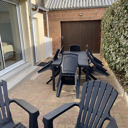 Baie Mt St Michel , Jullouville , Villa Caprice Rdc , 50 M Mer ,7 Pers , Pres Plage Dday Экстерьер фото