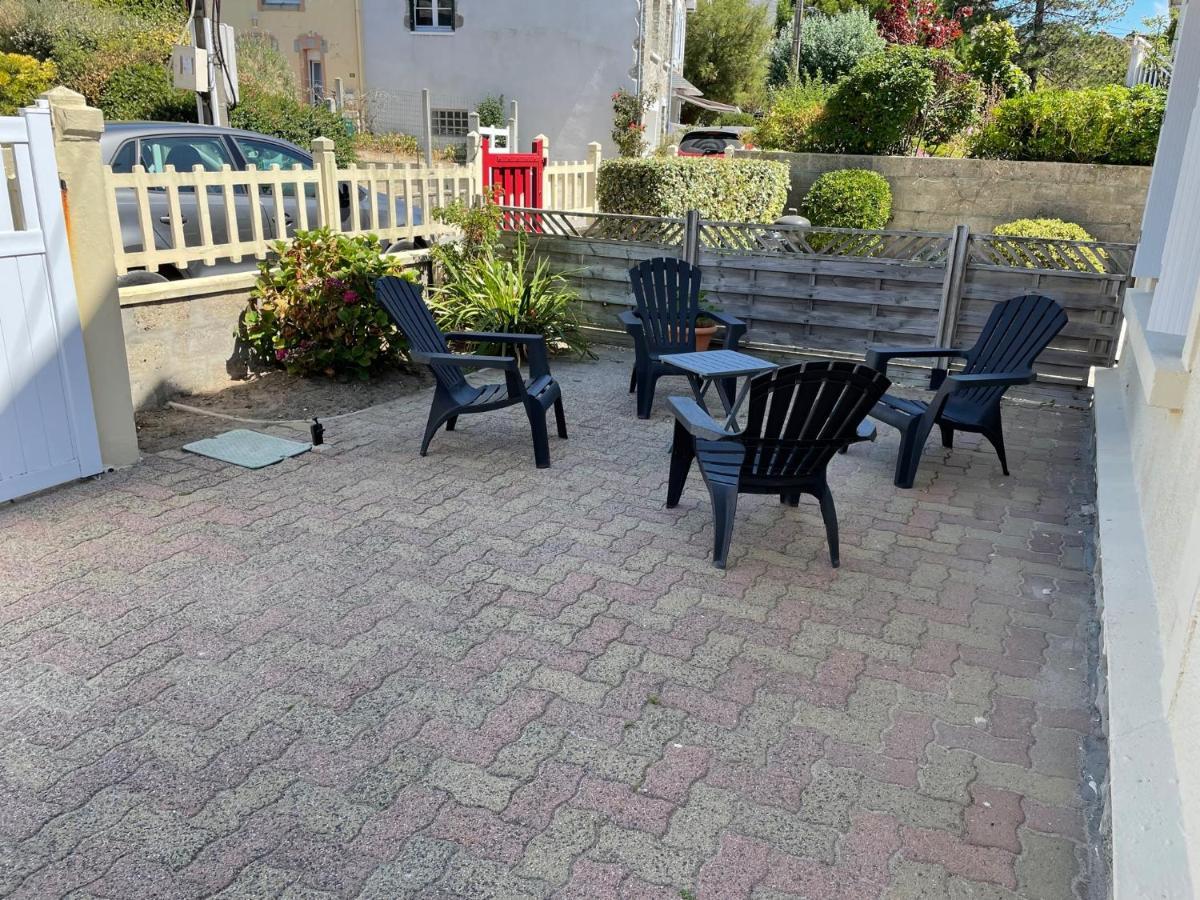 Baie Mt St Michel , Jullouville , Villa Caprice Rdc , 50 M Mer ,7 Pers , Pres Plage Dday Экстерьер фото