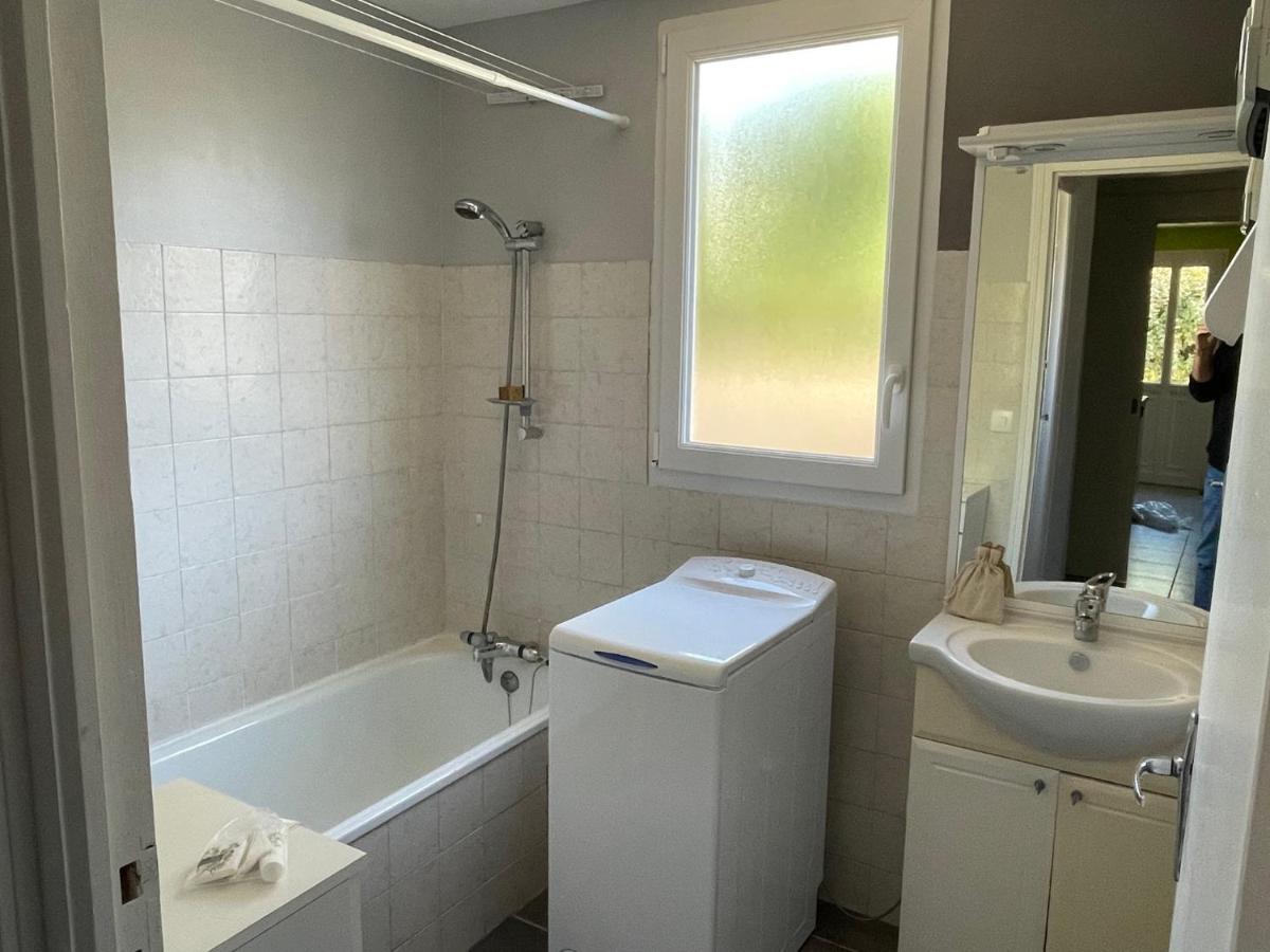 Baie Mt St Michel , Jullouville , Villa Caprice Rdc , 50 M Mer ,7 Pers , Pres Plage Dday Экстерьер фото