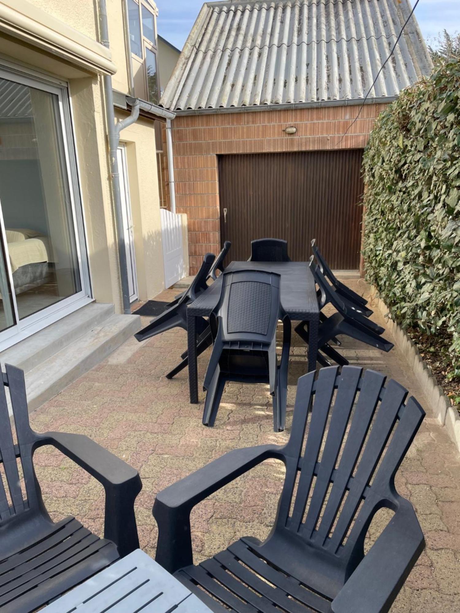 Baie Mt St Michel , Jullouville , Villa Caprice Rdc , 50 M Mer ,7 Pers , Pres Plage Dday Экстерьер фото