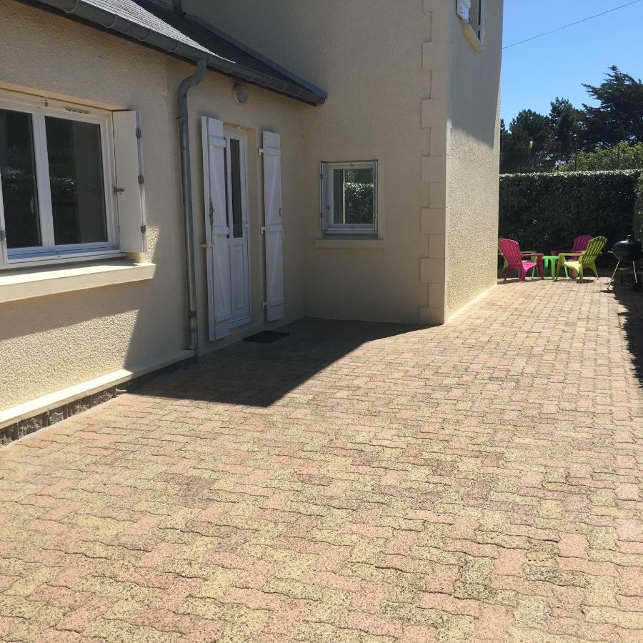 Baie Mt St Michel , Jullouville , Villa Caprice Rdc , 50 M Mer ,7 Pers , Pres Plage Dday Экстерьер фото